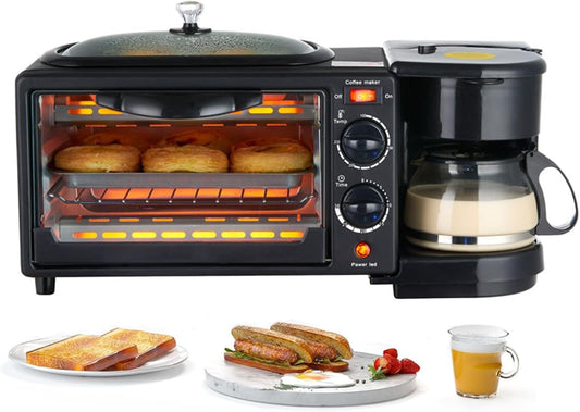 Cuisson rapide, café chaud, plats variés : tout dans ce petit bijou
